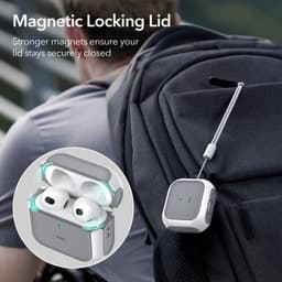 Ốp ESR cho AirPods 4 2024 Orbit Hybrid series - Hàng chính hãng 6