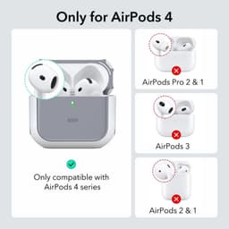 Ốp ESR cho AirPods 4 2024 Orbit Hybrid series - Hàng chính hãng 5