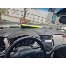 Thảm Taplo Da Carbon Xe Cruze đời 2009 đến 2020.  lắp cho bản LT và  Lacetti CDX. (Bản LTZ không vừa.) 3