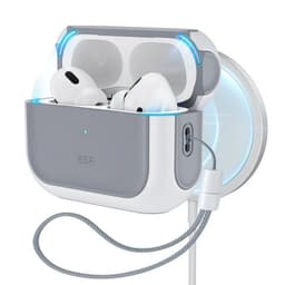 Ốp AirPods ESR 2025 Orbit Hybrid (HaloLock) cho AirPods Pro 3 - Màu trắng - Hàng chính hãng 2