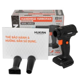 Máy thổi gió phản lực HUKAN G2TPL-F1, Tốc độ cao 65.000v/p - Không chổi than - Vệ sinh nhà cửa 9
