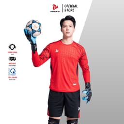 Bộ Quần Áo Thủ Môn GEA II JUST PLAY Cao Cấp–Áo Thủ Môn Đệm Tay,Quần Đệm Hông Co Giãn Bắt Gôn Thi Đấu 3