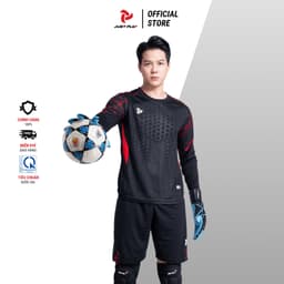 Bộ Quần Áo Thủ Môn GEA II JUST PLAY Cao Cấp–Áo Thủ Môn Đệm Tay,Quần Đệm Hông Co Giãn Bắt Gôn Thi Đấu 4