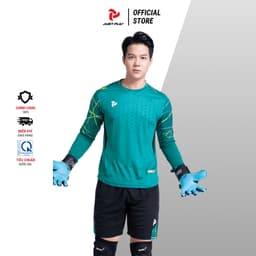 Bộ Quần Áo Thủ Môn GEA II JUST PLAY Cao Cấp–Áo Thủ Môn Đệm Tay,Quần Đệm Hông Co Giãn Bắt Gôn Thi Đấu 2