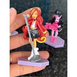 [CHÍNH HÃNG] Monster Búp bê ca sĩ không hộp like new 7