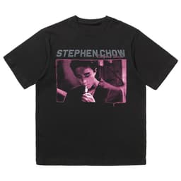 Áo Thun Châu Tinh Trì 003, Unisex Form Rộng Cotton Mềm 1
