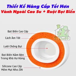 [AP PRO 3] Nút Bọt Biển Bọc Cao Su Tai AP AirPods PRO Gen 3 Memory Foam Silicone Cách Âm & Êm Ái 6