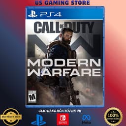 Đĩa Game Call of Duty: Modern Warfare PS4 1