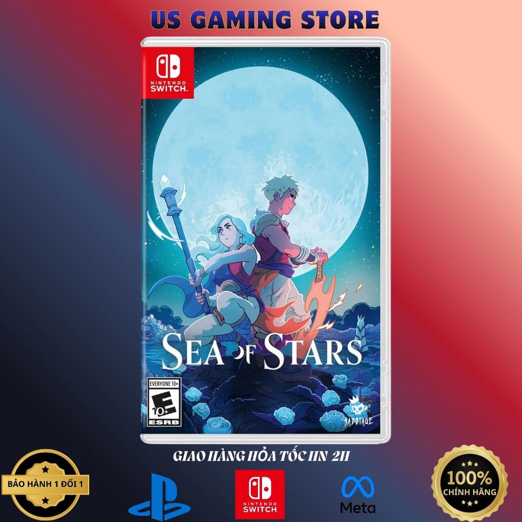 Băng Game Sea Of Stars Nintendo Switch