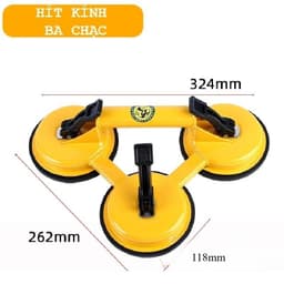 Hít kính, gạch men, và ván gỗ 2 chạc bằng hợp kim nhôm bền bỉ 5