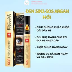 Tinh Chất Eveline Dưỡng Dài Dày Mi Total Action Lash Therapy Cây 10ml 5