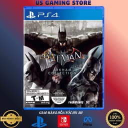 Đĩa Game Batman Arkham Collection PS4 1