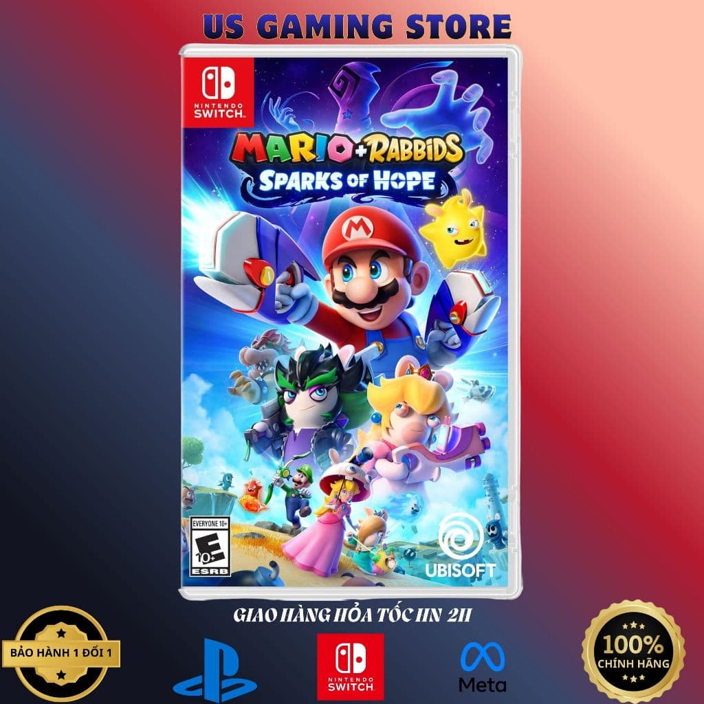 Băng Game Mario + Rabbids Sparks Of Hope Nintendo Switch