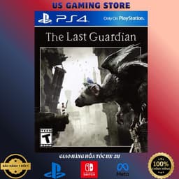 Đĩa Game The Last Guardian PS4 1