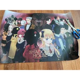 (+pos) Vở Shadows House tập 1 kèm phụ kiện+ pos -  Shadowshouse 2