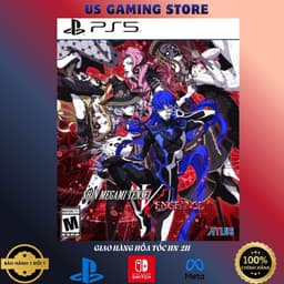 Đĩa chơi game Shin Megami Tensei V: Vengeance Steelbook Edition PS5 1
