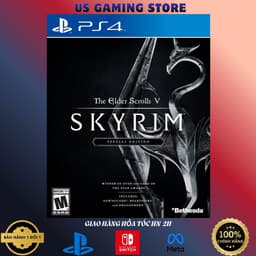 Đĩa game The Elder Scrolls V Skyrim Special Edition PS4 (LIKE NEW) 1
