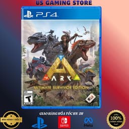 Đĩa game  ARK Survival Ultimate Survivor Edition Ps4 1