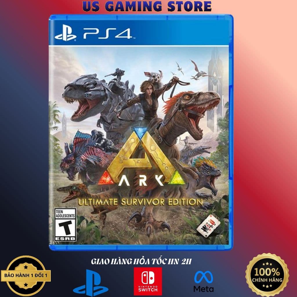 Đĩa game  ARK Survival Ultimate Survivor Edition Ps4