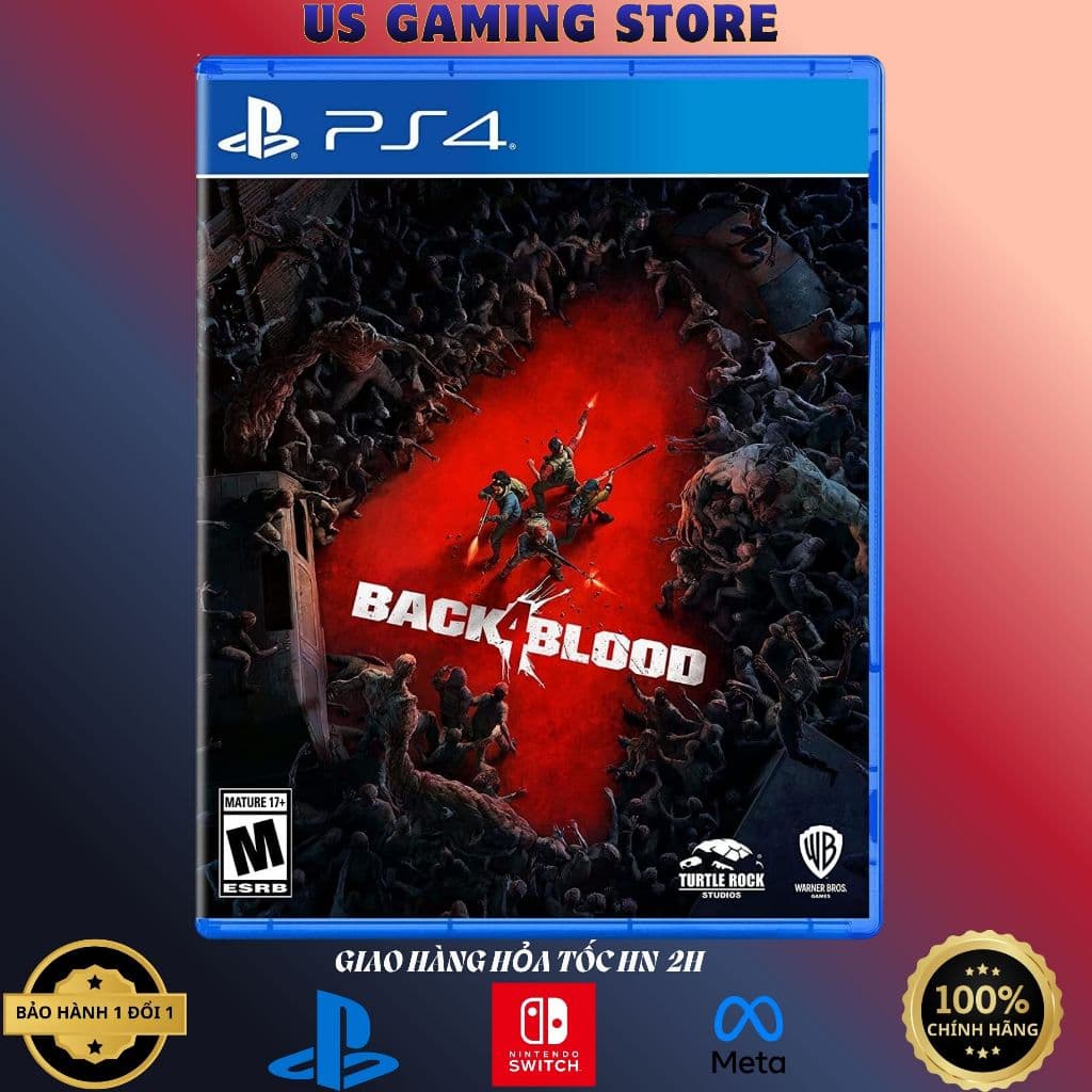 Đĩa Game Back 4 Blood Ps4
