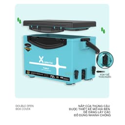 Thùng câu Xsamtin 2900E 4