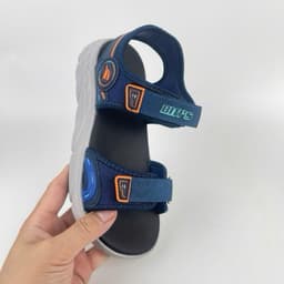 Dép Sandal quai dán đế cao 3cm siêu nhẹ Biti's BEB005400 đi học 6