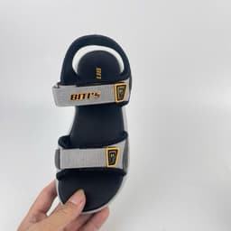 Dép Sandal quai dán đế cao 3cm siêu nhẹ Biti's BEB005400 đi học 5