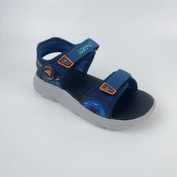 Dép Sandal quai dán đế cao 3cm siêu nhẹ Biti's BEB005400 đi học 8