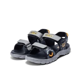 Sandal Biti's Bé Trai Màu Nâu Xám BEB005900 4