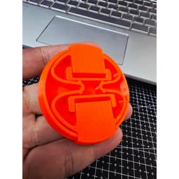Nắp Ống Kính Máy Ảnh (Lens Cap) Custom Theo Yêu Cầu - Đủ Size [Mê 3D] 5