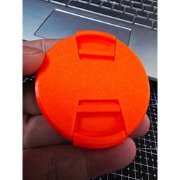 Nắp Ống Kính Máy Ảnh (Lens Cap) Custom Theo Yêu Cầu - Đủ Size [Mê 3D] 4