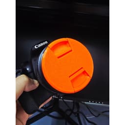Nắp Ống Kính Máy Ảnh (Lens Cap) Custom Theo Yêu Cầu - Đủ Size [Mê 3D] 2