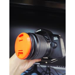 Nắp Ống Kính Máy Ảnh (Lens Cap) Custom Theo Yêu Cầu - Đủ Size [Mê 3D] 3