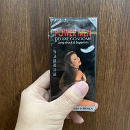Bao Cao Su POWERMEN Superthin Longer, Siêu Mỏng – Kéo Dài Thời Gian, Hộp 12 cái 9