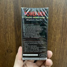 Bao Cao Su POWERMEN Superthin Longer, Siêu Mỏng – Kéo Dài Thời Gian, Hộp 12 cái 8