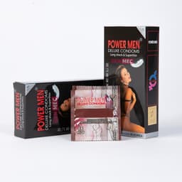 Bao Cao Su POWERMEN Superthin Longer, Siêu Mỏng – Kéo Dài Thời Gian, Hộp 12 cái 6
