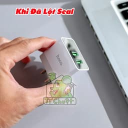[FULLBOX] Sạc 2 cổng USB-A Max 5A HOCO DM-C2 Chính Hãng có Màn Hình LED Đo Test Dòng Áp Sạc 2 Máy Cùng Lúc 9
