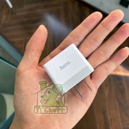 [FULLBOX] Sạc 2 cổng USB-A Max 5A HOCO DM-C2 Chính Hãng có Màn Hình LED Đo Test Dòng Áp Sạc 2 Máy Cùng Lúc 6
