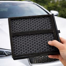 [BẢO HÀNH 2 THÁNG] Lọc Gió Điều Hòa Ô Tô CX5 CX8 CX3 CX30 BT50  VINAL- Lọc bụi, khử mùi, lọc ẩm 3 tầng 9