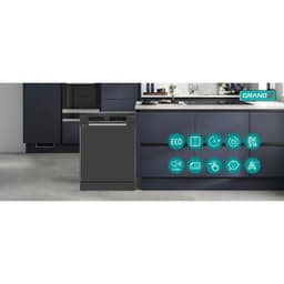Máy Rửa Bát Lắp Đặt Độc Lập Hoặc Âm Tủ Serial 7 SMS7GX86G – Tiết Kiệm Điện Nước, Vận Hành Êm Ái 2
