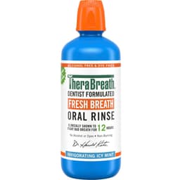 Nước Súc Miệng Vị Bạc Hà Diệt Khuẩn Gây Hôi Miệng TheraBreath Mỹ 473ml 4