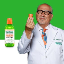 Nước Súc Miệng Vị Bạc Hà Diệt Khuẩn Gây Hôi Miệng TheraBreath Mỹ 473ml 6