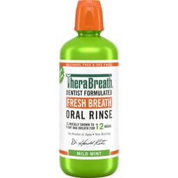 Nước Súc Miệng Vị Bạc Hà Diệt Khuẩn Gây Hôi Miệng TheraBreath Mỹ 473ml 5