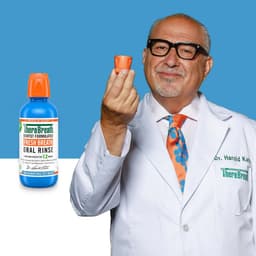Nước Súc Miệng Vị Bạc Hà Diệt Khuẩn Gây Hôi Miệng TheraBreath Mỹ 473ml 8