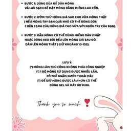 Combo Máy Gắn Nail Box Mini Tại Nhà Mua 1 Tặng 5 siêu tiện lợi, sử dụng dễ dàng nhanh gọn 6