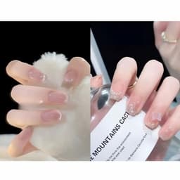 Combo Máy Gắn Nail Box Mini Tại Nhà Mua 1 Tặng 5 siêu tiện lợi, sử dụng dễ dàng nhanh gọn 2