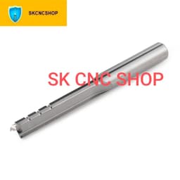 Mũi phay CNC 3 cạnh có rãnh thoát phôi - SK CNC SHOP 3