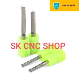 Mũi phay CNC 3 cạnh có rãnh thoát phôi - SK CNC SHOP 5