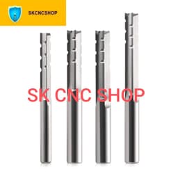 Mũi phay CNC 3 cạnh có rãnh thoát phôi - SK CNC SHOP 6