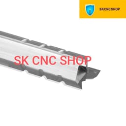 Mũi phay CNC 3 cạnh có rãnh thoát phôi - SK CNC SHOP 7